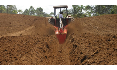 Cosmeco - Model CB 80/32° - Double Wheel Ditchers with Special Sections