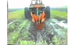 Model CB 80 - Double Wheel Ditchers Video
