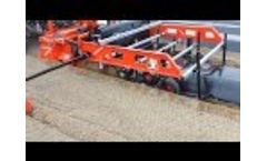 Bed former B10 with Plastic Layer STP3 - Baulatrice B10 con Stendipacciamatore Video