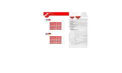 Model PL - PVC Conical Hopper Spreader  Brochure