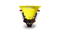 Model PLS  - Plastic Conical Hopper Salt Spreader