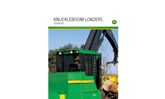 437D Knuckleboom Loaders Brochure