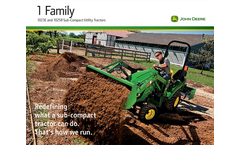 John-Deere - Model 9370R - Tractors Brochure