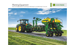 John Deere - Model 1775NT 12Row30 - Drawn Planter Brochure