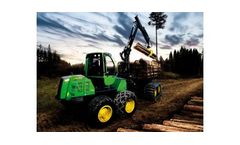 John Deere - Model 1110 - Forestry Forwarder