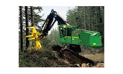 Model 909K - Tracked Feller Bunchers