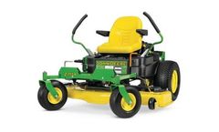 John Deere - Model Z355R with 48-inch Deck - Residential ZTrak Zero-Turn Mowers
