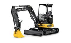 Model 35G - Compact Excavator