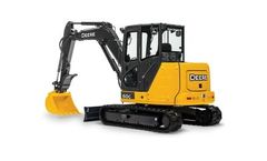 Model 60G - Compact Excavator