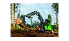 Model 3156G - Forestry Swing Machine