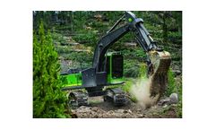 Model 2654G - Forestry Swing Machine