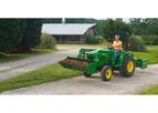 John Deere - Model 5E Series (85-100 hp) - Utility Tractor
