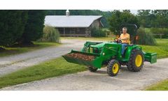 John Deere - Model 5E Series (85-100 hp) - Utility Tractor