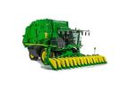 John Deere - Model CS690 - Cotton Stripper Maximizes Harvest