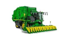 John Deere - Model CS690 - Cotton Stripper Maximizes Harvest