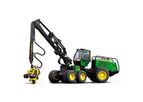 John Deere - Model 1270E - Eight-Wheeled Harvester