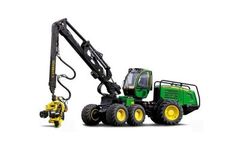 John Deere - Model 1270E - Eight-Wheeled Harvester