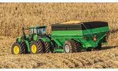 John-Deere - Model 9370R - Tractors