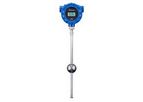 Deeter - Model LVCSi - Continuous Vertical Level Sensor with Integrated Display and Temperature Sensing Option