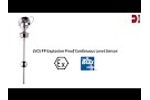 Deeter Electronics LVCS FP Explosion Proof Continuous Level Sensor Video