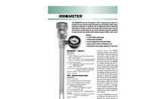Irrometer R Brochure
