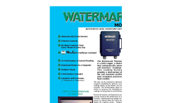 WaterMark Monitor 900M Brochure
