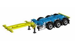 D-TEC - Model FT-HD-S - Flexitrailer Heavy Duty (S-line) Trailer