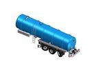 D-TEC - Model FV2006-22 - Steering Tank Trailer