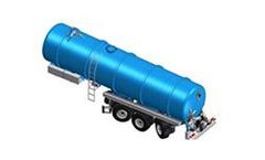 D-TEC - Model FV2006-22 - Steering Tank Trailer