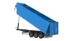 D-Tec - Model Flexliner Alu - Lightweight Tipper