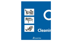 DT Dijkstra - Dry or Wet Cleaning Machine - Brochure
