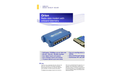 Model SX - Commercial Transceivers Brochure