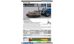 MultiOne - Pallet Fork - Brochure
