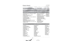 MultiOne - Model 8 Series - Mini Loader - Brochure