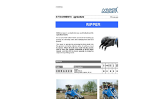 MultiOne - Model 11 Series - Mini Loader - Brochure