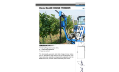 MultiOne - Power Auger for Tree Planting - Brochure