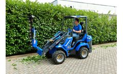 MultiOne - Model 6 IDS Series - Articulated Mini Loader