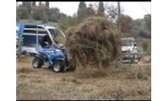 Multione M23B + Silage Fork Video