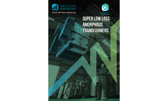Wilson - Model E2 - Amorphous Transformers - Brochure