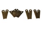 Kondex - Straw Claw Chopper Blades