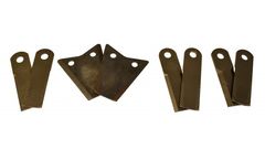 Kondex - Straw Claw Chopper Blades