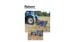 Ratoon - Model 1934 - Subsoiler Brochure