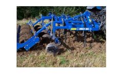 Dinco Triplex - Model 1885 - Heavy-Duty 3-Row Stubble Cultivator