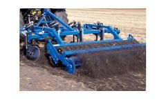 Dinco - Model 1887 - Heavy Duty Mounted Stubble Cultivator