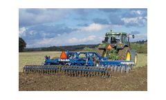 Bugseret - Model AXR-H Series - Hydraulic Folding Semi-Mounted Tandem Disc Harrow
