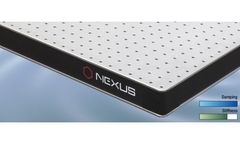 Thorlabs - Optical Breadboards, Optimized Damping, 60 mm (2.4) Thick