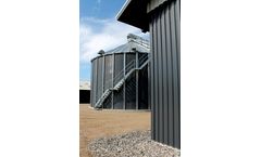 Sukup - Painted Steel Grain Bins