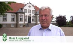 Sukup Europe / DanCorn Profile Vidio, Hedensted - English Speak - Video