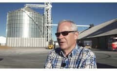 Sukup Europe / DanCorn Silo / Bin & Tower Drye - Hornsyld Kobmandsgaard - English Speak - Video