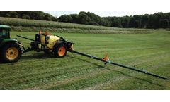 ConCorde - Model II - Trailed Field Sprayer